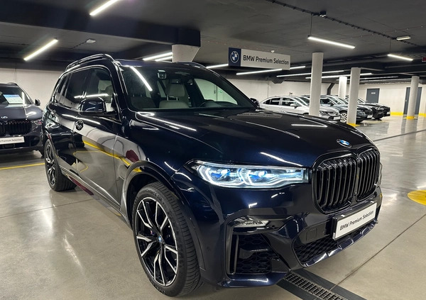 BMW X7 cena 389000 przebieg: 101000, rok produkcji 2019 z Skalbmierz małe 742